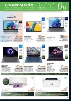 Vista previa las ofertas de la tienda El Corte Inglés - Black Friday desde el 17/11/2025 | Página: 9