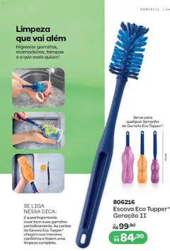 Pré-Visualização do folheto "Catálogo" da loja Tupperware válido a partir de 01/10/2025 | Página: 45