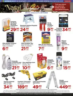 Pré-Visualização do folheto "Ofertas de Natal" da loja Carrefour válido a partir de 07/11/2025 | Página: 7