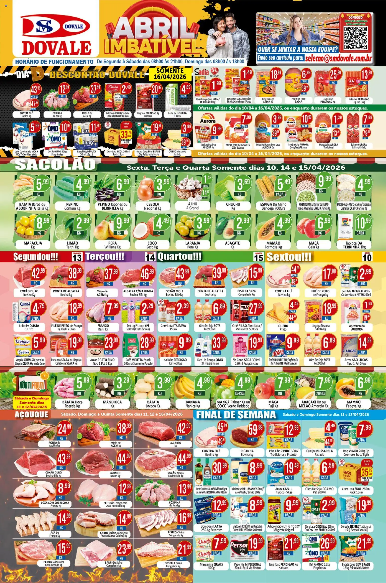 Pré-Visualização do folheto "Dovale - Ofertas da semana" da loja Dovale válido a partir de 10/04/2026