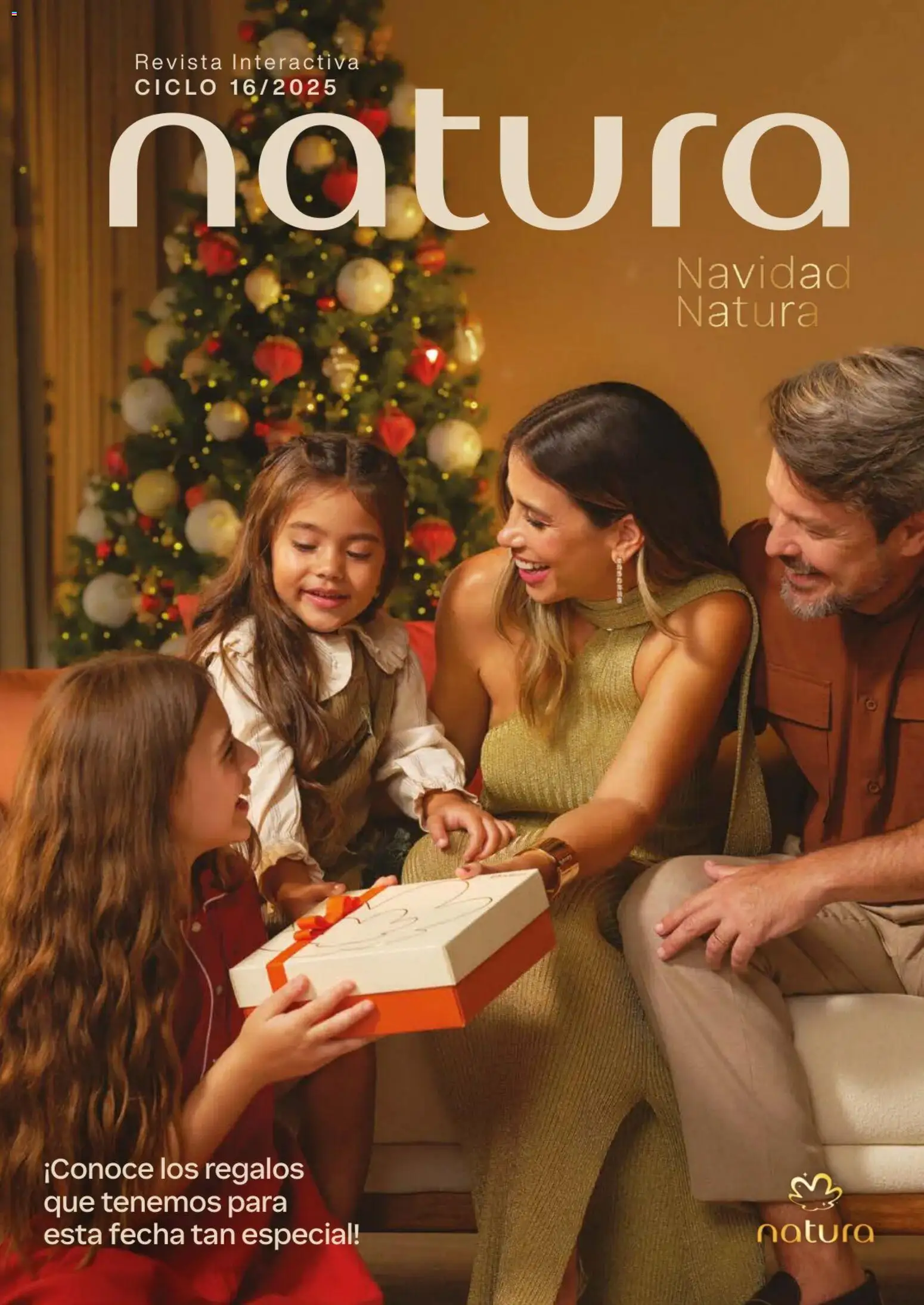  Vista previa del prospecto Catálogo C16/2025 del almacen Natura válida del 13/11/2025 al 31/12/2025