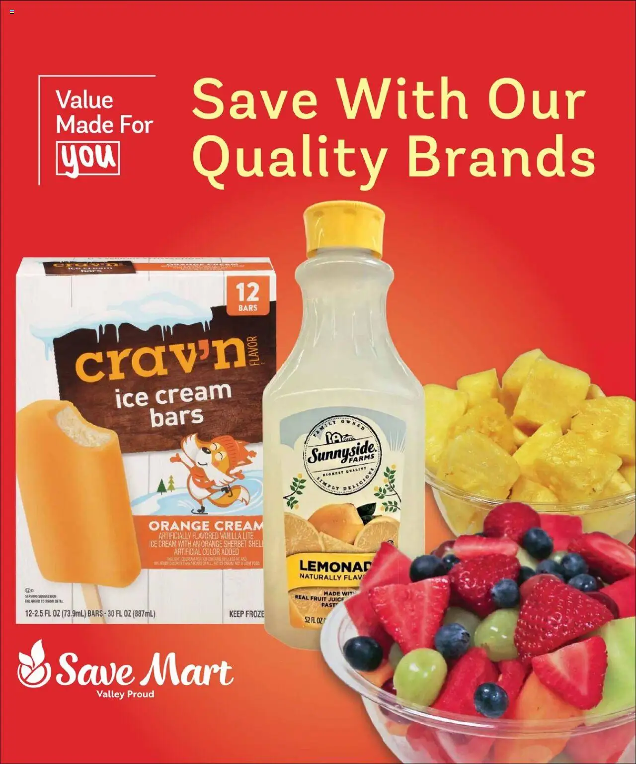 Save Mart Save Even More from 09/10/2025 - Flyer - Page number 1