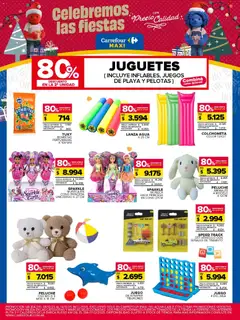 Vista previa del folleto de la tienda Carrefour Maxi válido desde el 08/12/2025 | Página: 4