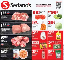 Ad Preview of Sedano's Weekly Ad from 07/16/2025