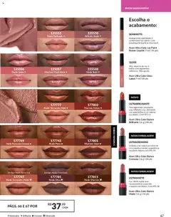 Pré-Visualização do folheto "Black Friday" da loja Avon válido a partir de 07/10/2025 | Página: 67