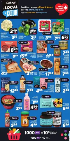 Preview of leaflet Weekly flyer / circulaire from shop IGA is valid from Aug 07, 2025 | Page: 12