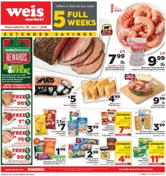 Ad Preview of Weis Monthly Ad - DE from 11/28/2025