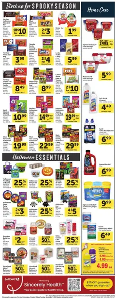 Ad Preview of Safeway Weekly Ad from 10/29/2025 | Page: 10