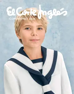 Vista previa las ofertas de la tienda El Corte Inglés - Catálogo Comuniones desde el 20/11/2025 