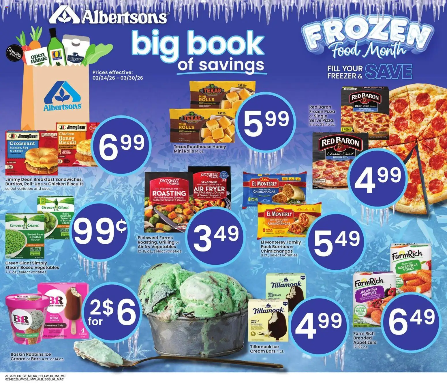 Ad Preview of Albertsons Big Book of Savings from 02/24/2026