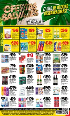 Vista previa del folleto de la tienda Yaguar válido desde el 10/11/2025 