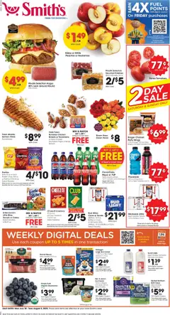 Ad Preview of Smith's Weekly Ad from 07/30/2025