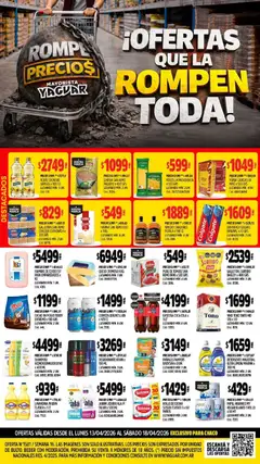 Vista previa del folleto de la tienda Yaguar válido desde el 13/04/2026 