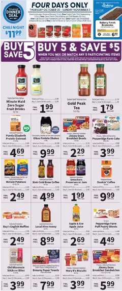 Ad Preview of Food City Weekly Ad from 10/29/2025 | Page: 2