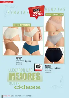 Vista previa las ofertas de la tienda Cklass - Buen Fin desde el 12/11/2025 | Página: 154