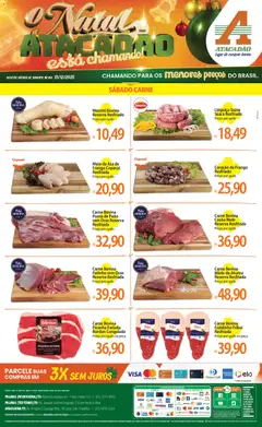 Pré-Visualização do folheto "Ofertas - TO" da loja Atacadão válido a partir de 13/12/2025