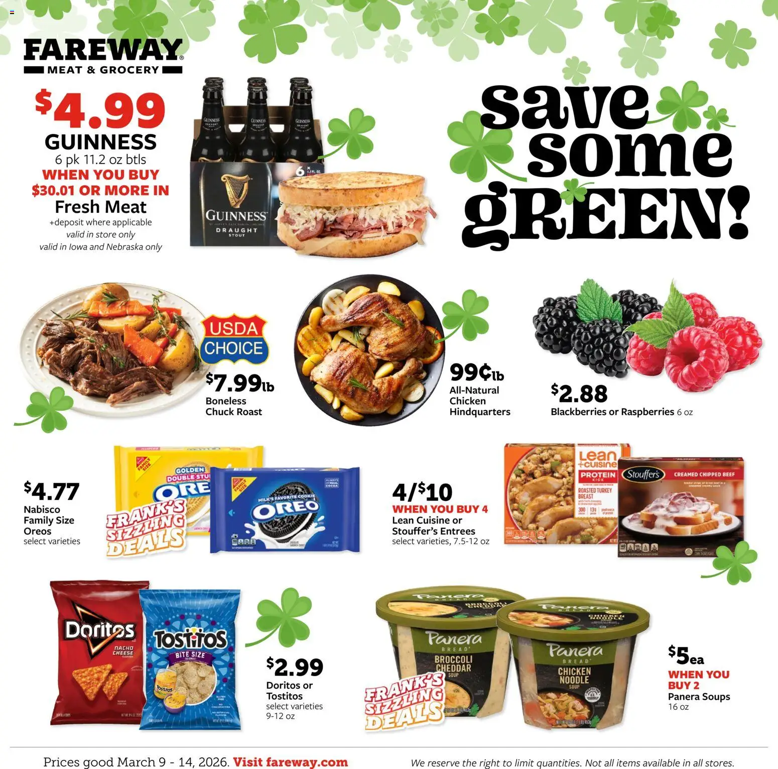 Ad Preview of Fareway Fareway Weekly Ad from 03/09/2026