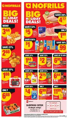 Preview of leaflet Weekly Flyer - ON from shop No Frills is valid from Dec 11, 2025