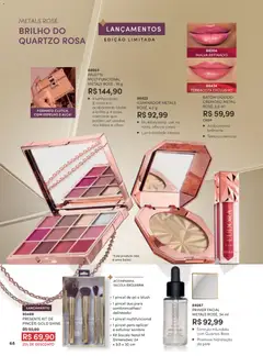 Pré-Visualização do folheto "Catálogo 17/2025" da loja Eudora válido a partir de 10/11/2025 | Página: 68