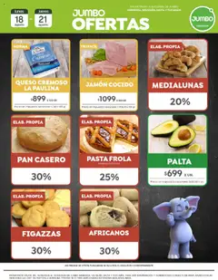 Vista previa del folleto de la tienda Jumbo válido desde el 18/08/2025 