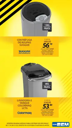 Pré-Visualização do folheto "Ofertas atuais" da loja Lojas Cem válido a partir de 17/11/2025 | Página: 21