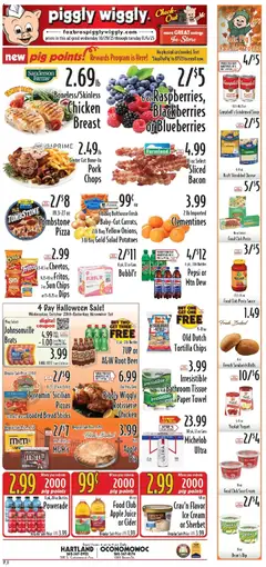Ad Preview of Piggly Wiggly Weekly Ad from 10/29/2025