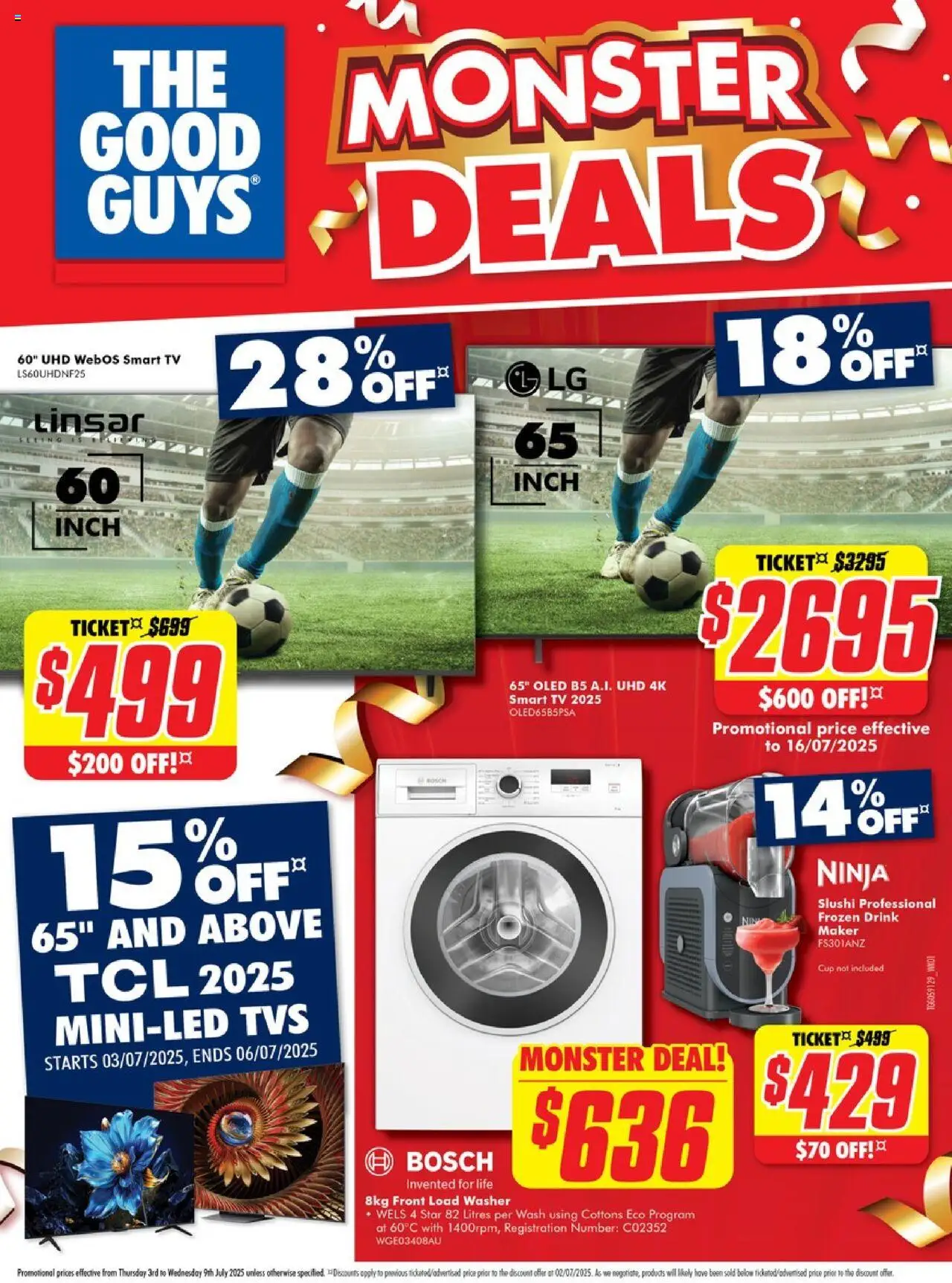 The Good Guys catalogue valid from 02/07/2025 - page 1