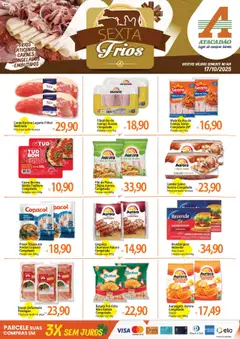 Pré-Visualização do folheto "Ofertas - MG" da loja Atacadão válido a partir de 17/10/2025