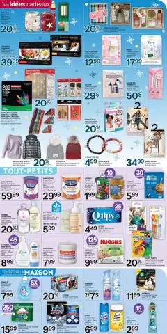 Preview of leaflet Weekly flyer / circulaire from shop Brunet is valid from Nov 20, 2025 | Page: 7