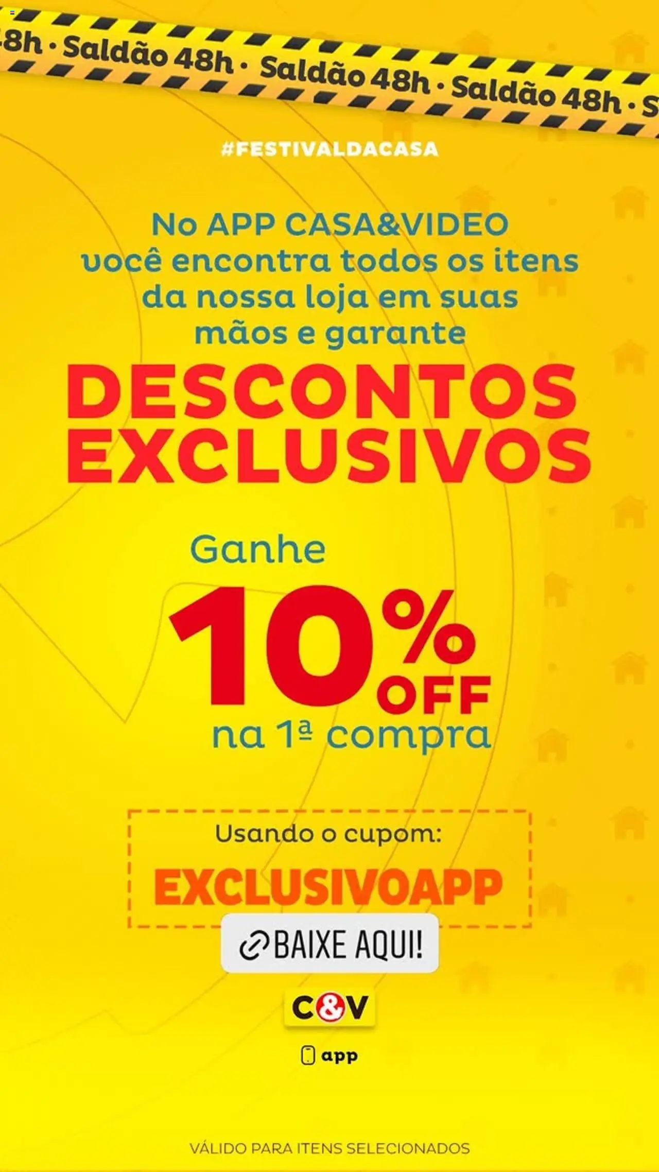 Casa e Video folheto "Promoções" válido a partir de 20/10/2025 - número de página 1