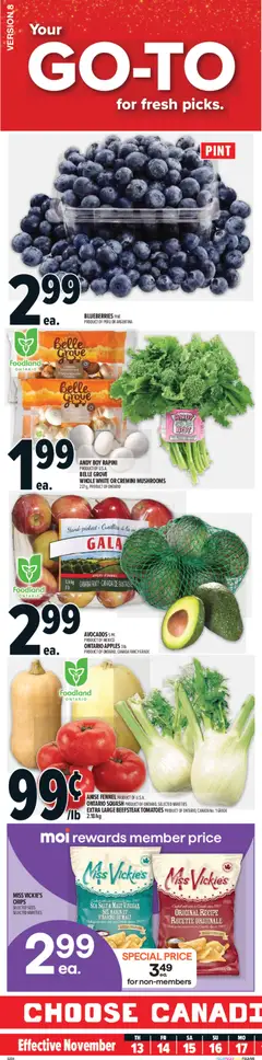 Preview of leaflet Georgetown from shop Metro is valid from Nov 13, 2025