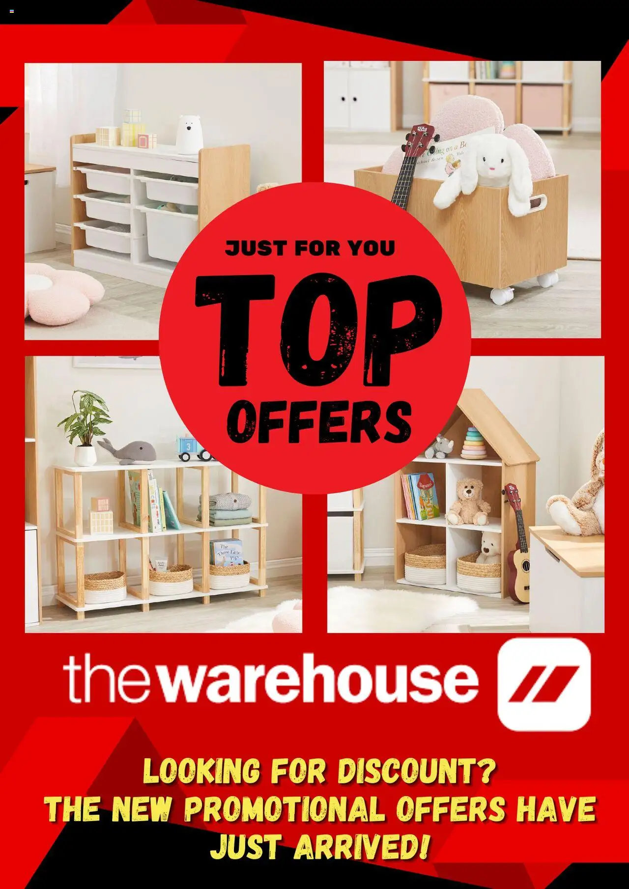 Catalogue The Warehouse catalogue valid from 24 Sept 2025 - page 1