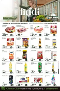 Pré-Visualização do folheto "Ofertas da semana" da loja Master válido a partir de 16/01/2026
