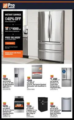 Ad Preview of Home Depot Shop Pro Ad - GA from 11/17/2025