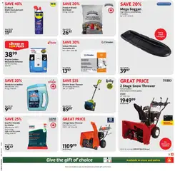 Preview of leaflet Weekly flyer / circulaire from shop Home Hardware is valid from Dec 04, 2025 | Page: 5