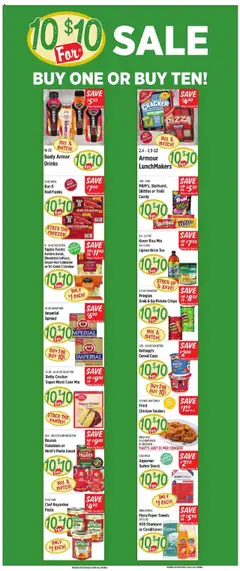 Ad Preview of Rouses Weekly Ad from 07/23/2025
