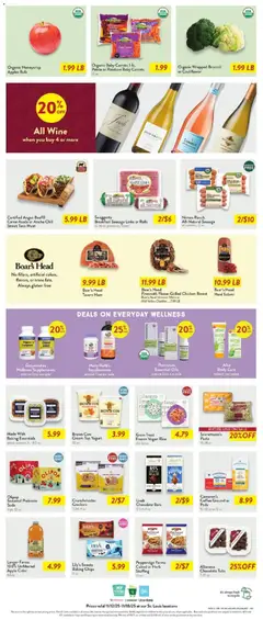 Ad Preview of Fresh Thyme Weekly Ad from 11/12/2025 | Page: 5
