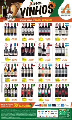 Pré-Visualização do folheto "Ofertas - RS" da loja Atacadão válido a partir de 07/11/2025