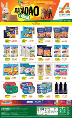Pré-Visualização do folheto "Atacadão ofertas - TO" da loja Atacadão válido a partir de 31/03/2026