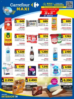 Vista previa del folleto de la tienda Carrefour Maxi válido desde el 25/08/2025 