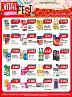 Vista previa del folleto de la tienda Vital válido desde el 23/03/2026 