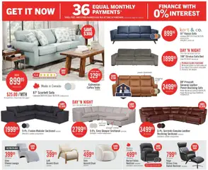 Preview of leaflet Weekly flyer / circulaire from shop The Brick is valid from Oct 28, 2025 | Page: 6