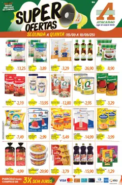 Pré-Visualização do folheto "Ofertas - MT" da loja Atacadão válido a partir de 15/09/2025