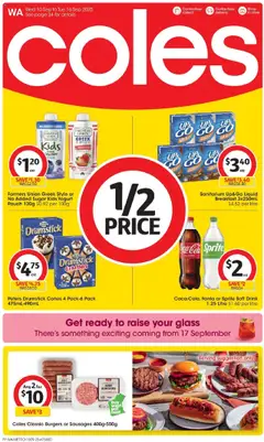 Preview of catalogue Catalogue WA from shop Coles valid 10/09/2025