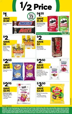 Preview of catalogue Weekly Specials Catalogue NSW from shop Woolworths valid 12/11/2025 | Page: 3