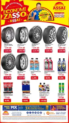 Pré-Visualização do folheto "Assaí Atacadista ofertas - RN" da loja Assaí Atacadista válido a partir de 06/03/2026