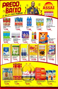 Pré-Visualização do folheto "Encarte - SE" da loja Assaí Atacadista válido a partir de 03/11/2025