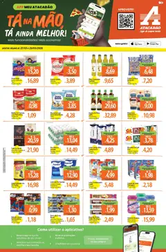 Pré-Visualização do folheto "Atacadão ofertas - MG" da loja Atacadão válido a partir de 27/03/2026