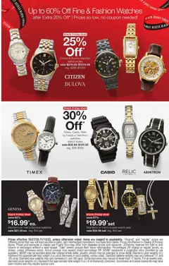 Ad Preview of JCPenney Black Friday Early Access Jewelry Deals from 10/27/2025 | Page: 19