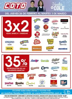 Vista previa del folleto de la tienda Coto válido desde el 26/02/2026 